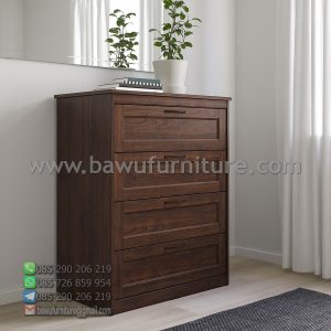 Drawer Kayu Jati Murah