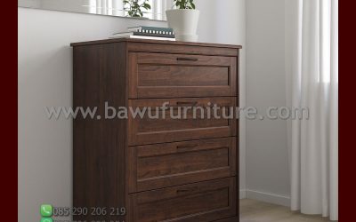 Drawer Kayu Jati Murah Model Minimalis Terbaru Jepara
