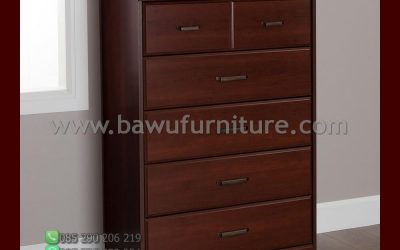Drawer Kayu Jati Terbaru Desain Minimalis Dari Jepara