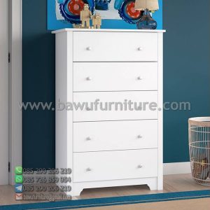 Drawer Putih Minimalis