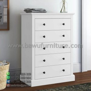 Drawer Putih