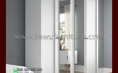 Lemari Baju 4 Pintu Model Minimalis Terbaru Jepara