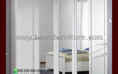 Lemari Baju 5 Pintu Model Minimalis Terbaru Jepara