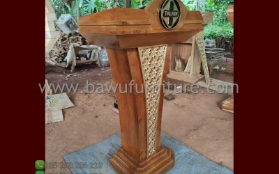 Podium Pidato Harga Termurah Model Minimalis Terbaru