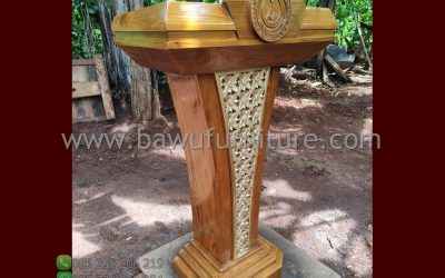 Podium Pidato Pesantren Modern Primago Kota Depok