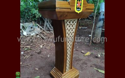 Podium Pidato Universitas Model Minimalis Terbaru