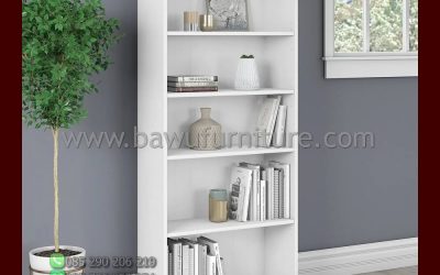 Rak Buku Murah Model Minimalis Terbaru Jepara