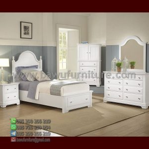 Set Tempat Tidur Anak Duco Putih