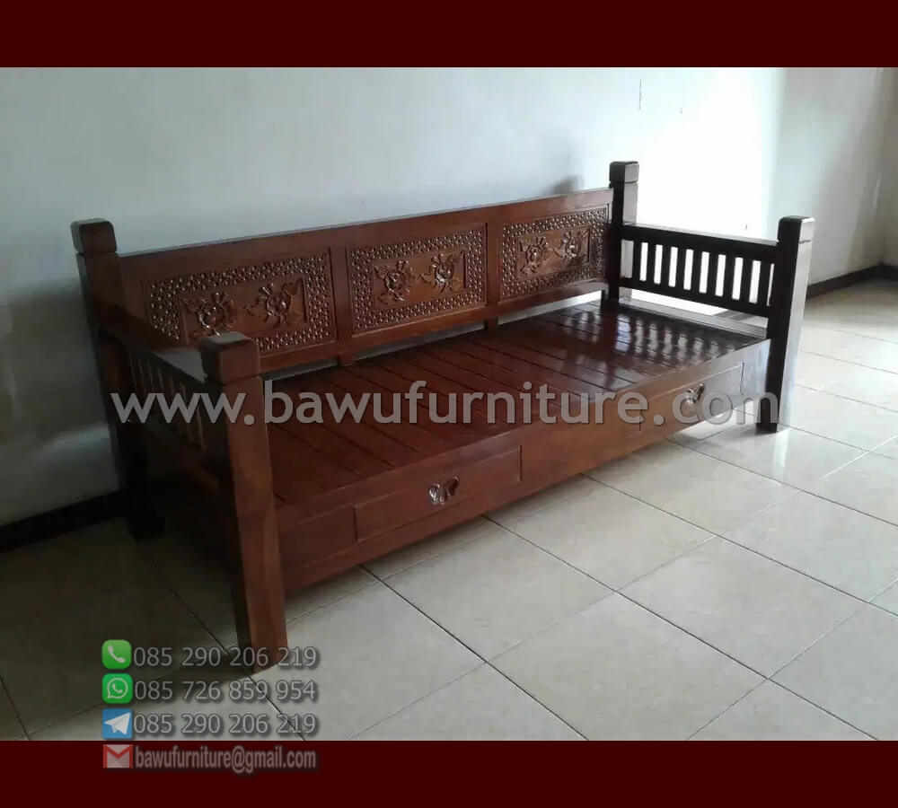 bale bale minimalis model kayu jati jepara | bawu furniture