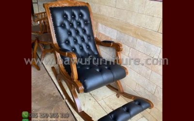 Kursi Goyang Jati Jepara Model Ukiran Jepara Terbaru
