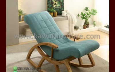 Kursi Goyang Minimalis Modern Model Terbaru Jepara