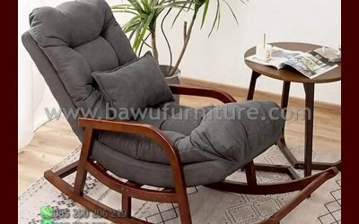 Kursi Goyang Minimalis Terbaru Desain Modern Jepara