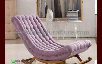 Kursi Goyang Terbaru Model Minimalis Modern Jepara