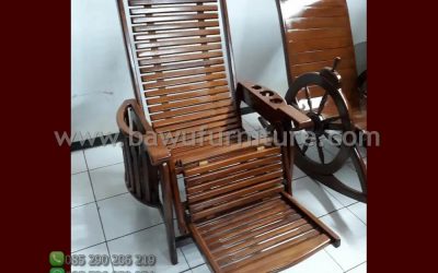 Kursi Malas Botol Dari Kayu Jati Jepara