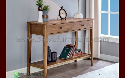 Meja Konsol Jati Model Minimalis Terbaru Jepara