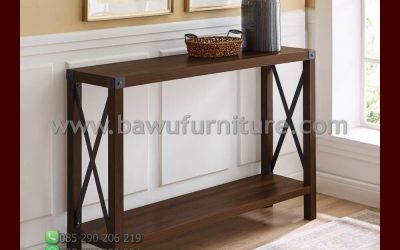 Meja Konsol Jati Terbaru Model Minimalis Jepara