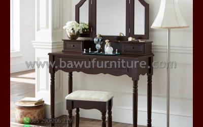 Meja Rias Jati Antik Karya Jepara