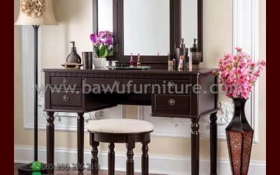 Meja Rias Jati Murah Model Klasik Jepara