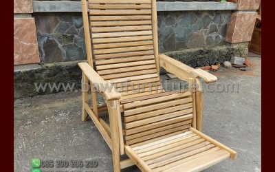 Mentahan Kursi Malas Jati Karya Jepara