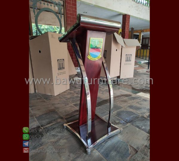 Podium Pidato Kabupaten Bekasi