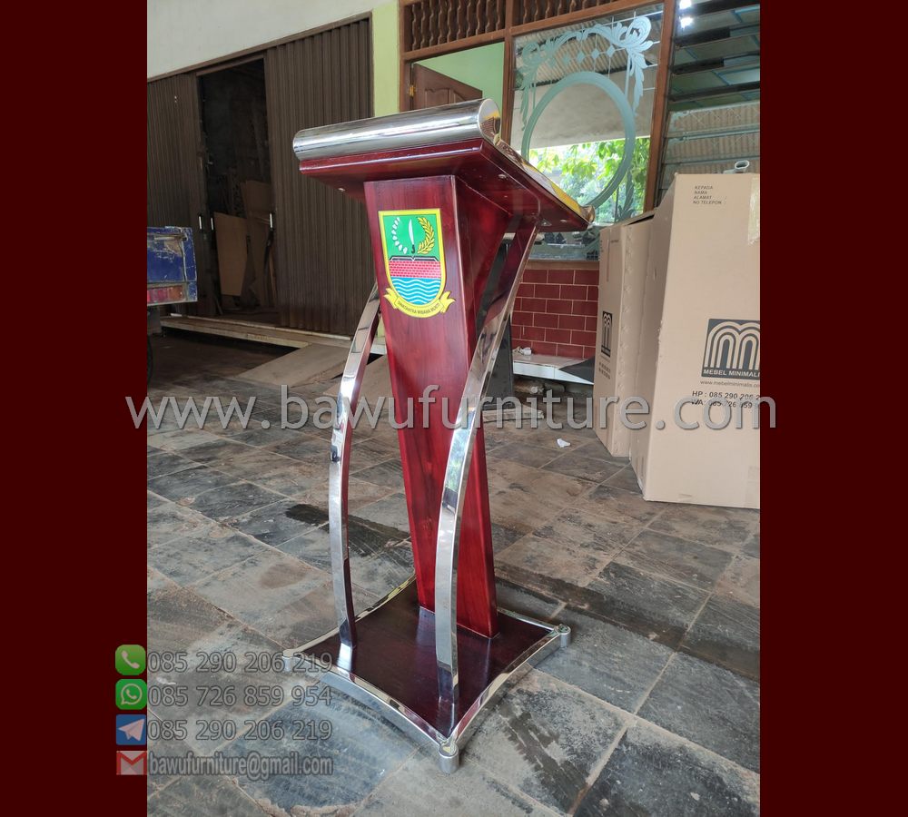 Podium Pidato Kabupaten Bekasi