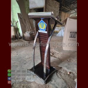 Podium Pidato Kementrian Keuangan