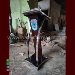 Podium Pidato SMK Negeri Perkapalan