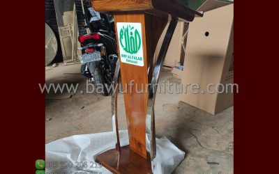 Podium Pidato SMP Al Falah Deltasari