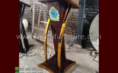 Podium Pidato Yayasan Nala Karya Jepara