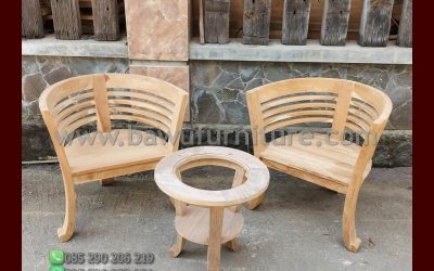 Stock Kursi Teras Model Minimalis Cantik