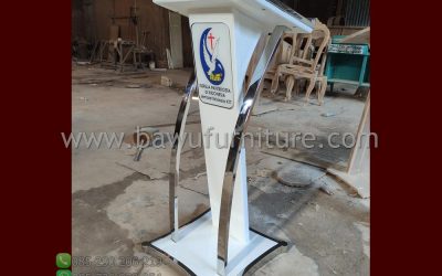 Gambar Podium Gereja Model Minimalis