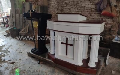 Harga Mimbar Gereja Model Minimalis