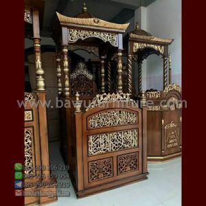 Jual Mimbar Masjid Di Batu