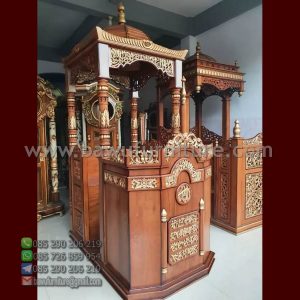 Jual Mimbar Masjid Di Blitar