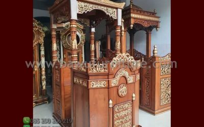 Jual Mimbar Masjid Di Blitar Harga Murah