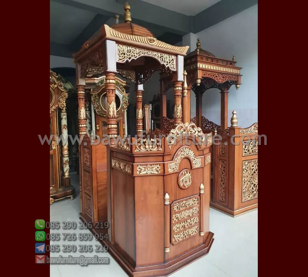Jual Mimbar Masjid Di Blitar