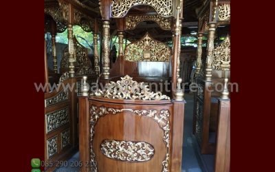 Jual Mimbar Masjid Di Gresik Harga Murah