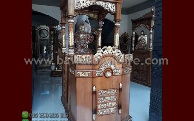 Jual Mimbar Masjid Di Madiun Harga Murah