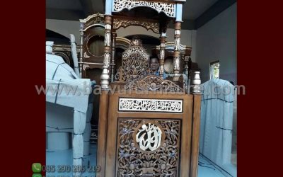 Jual Mimbar Masjid Di Malang Harga Murah