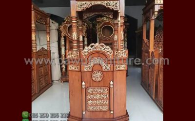 Jual Mimbar Masjid Di Mojokerto Harga Murah