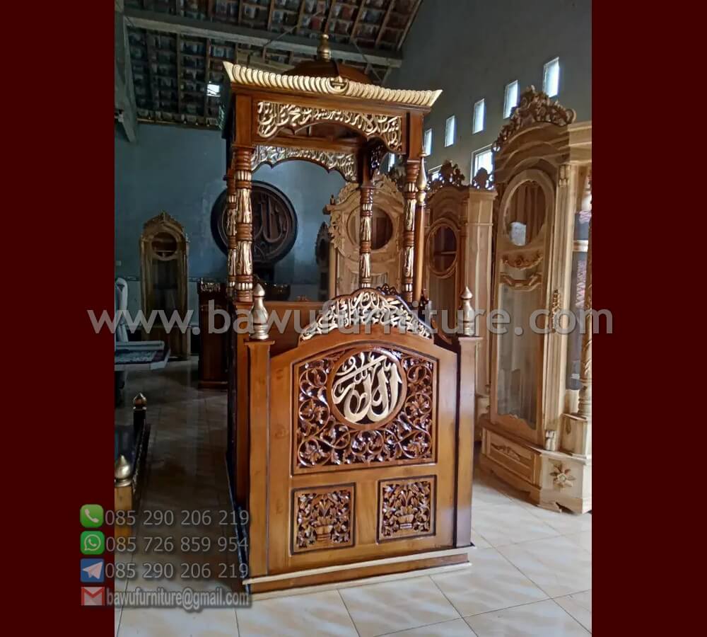 Jual Mimbar Masjid Di Ponorogo