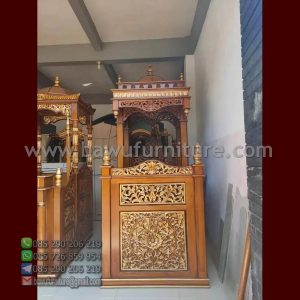 Jual Mimbar Masjid Di Probolinggo