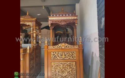 Jual Mimbar Masjid Di Probolinggo Harga Murah