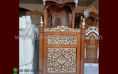 Jual Mimbar Masjid Di Surabaya Harga Murah