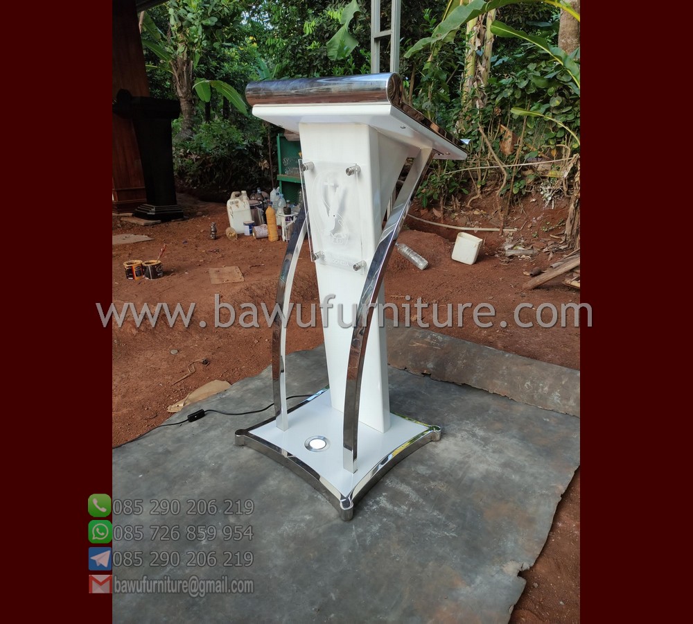 Jual Podium Gereja Stainless