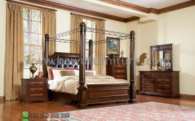 Kamar Set Jati Jepara Model Klasik Mewah