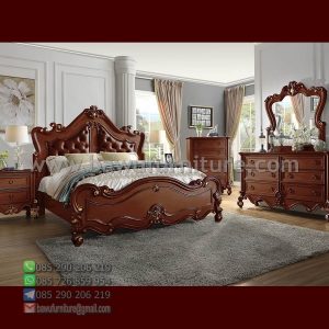 Kamar Set Jati Mewah