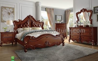 Kamar Set Jati Mewah Model Klasik Jepara