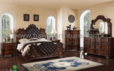 Kamar Set Kayu Jati Antik Dari Jepara