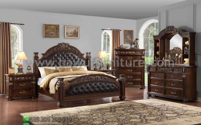 Kamar Set Kayu Jati Mewah Karya Jepara